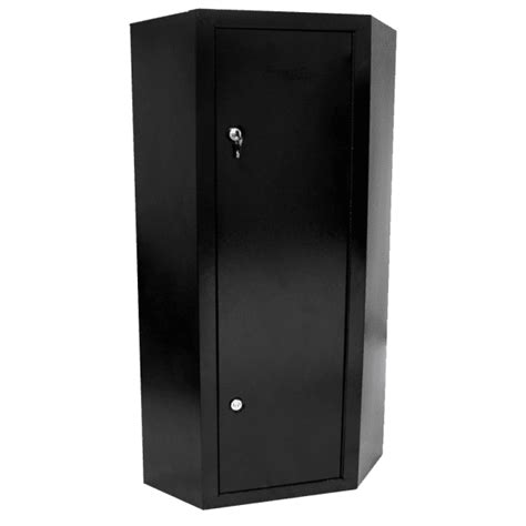 homak 10 gun corner steel gun cabinet|homak gun cabinets.